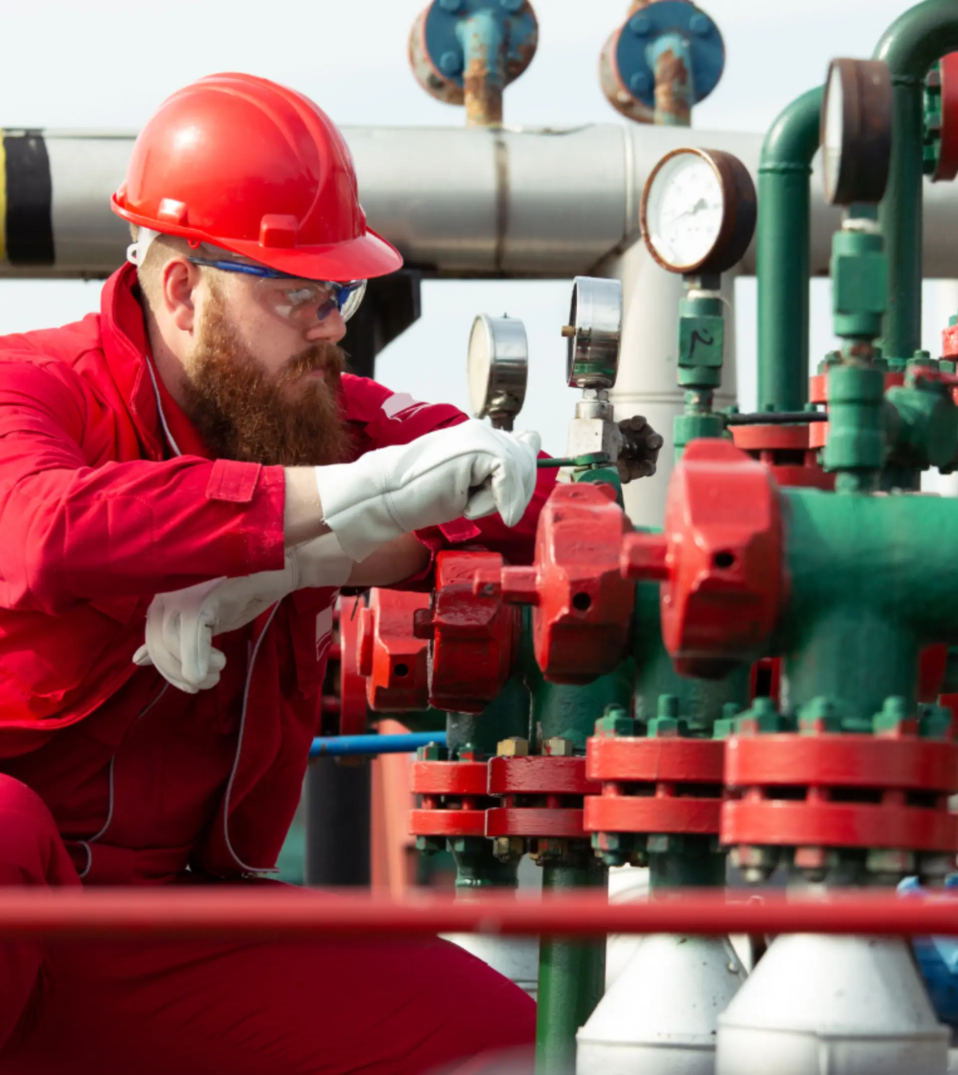Oil & Gas Manpower Supply